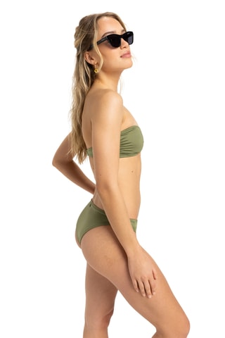 Slip bikini Brilho - Verde oliva - Roxy
