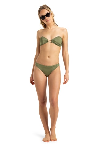 Slip bikini Brilho - Verde oliva - Roxy