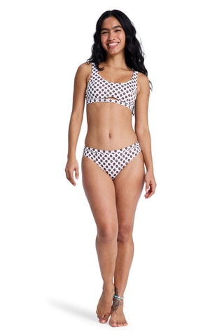 Bikinibroekje Roxy Pro - Wit - Roxy