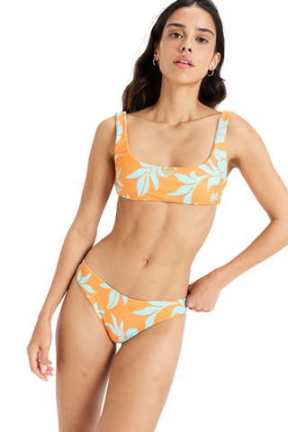 Slip bikini double face Hula Hibiscus - Bianco - Roxy