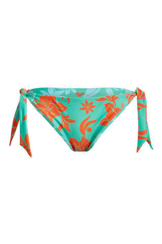 Slip bikini double face Hula Hibiscus - Bianco - Roxy