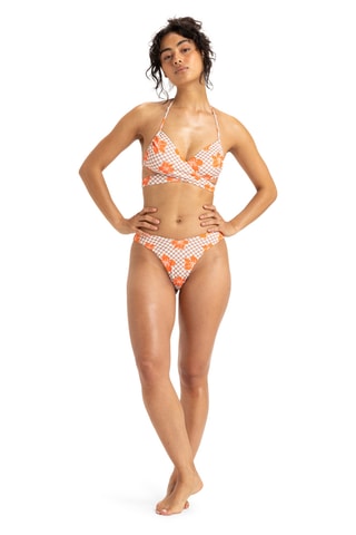 Bikinibroekje Mini Hula - Bruin - Roxy