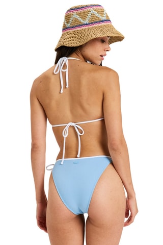 Bikinibroekje Kauai Moderate Tie Side - Hemelsblauw - Roxy