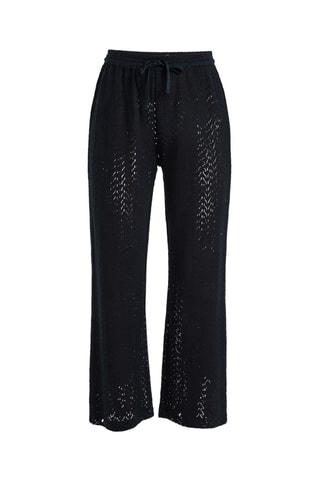 Strandbroek - Zwart - Roxy