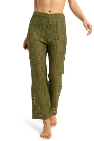 Strandbroek Lagos Dream - Groen - Roxy