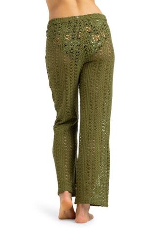 Strandbroek Lagos Dream - Groen - Roxy
