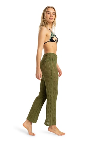 Strandbroek Lagos Dream - Groen - Roxy