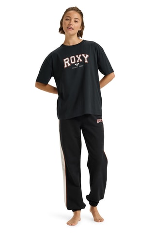T-shirt d'entraînement en coton biologique Essential - Noir - Roxy