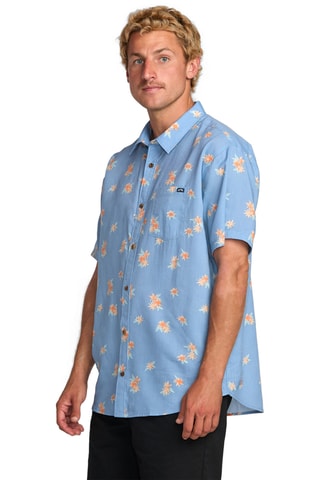 Blouse Sundays - Lichtblauw - Billabong