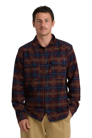 Overhemd Regular Offshore - Donkerpaars - Billabong