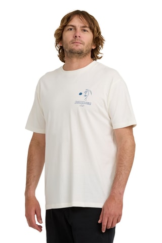 T-shirt So Far Premium - Wit - Billabong