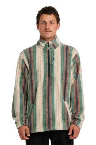 Fleece Sweater Boundary - Bruin - Billabong