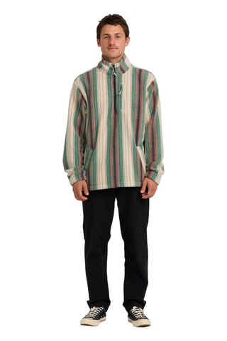 Fleece Sweater Boundary - Bruin - Billabong