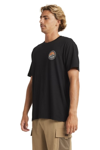 Biologisch Katoenen T-shirt Rockies - Zwart - Billabong