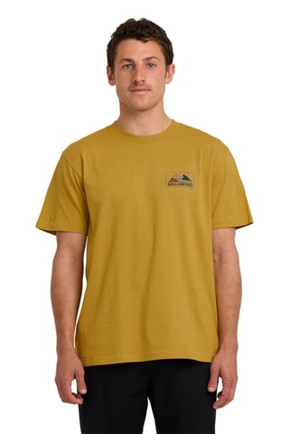 Biologisch Katoenen T-shirt Range - Geel - Billabong