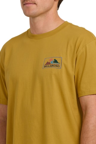 Biologisch Katoenen T-shirt Range - Geel - Billabong