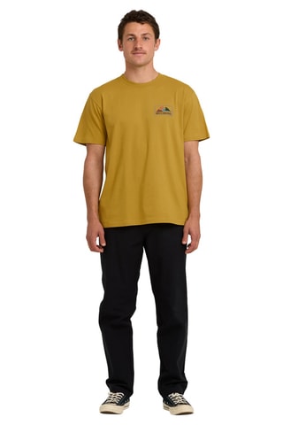 Biologisch Katoenen T-shirt Range - Geel - Billabong