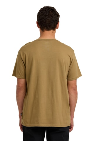 Biologisch Katoenen T-shirt Glimpse - Bruin - Billabong