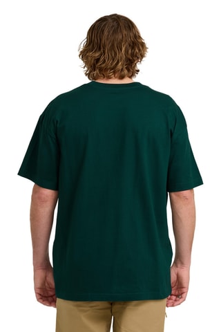 T-shirt in cotone bio Reach - Verde scuro - Billabong