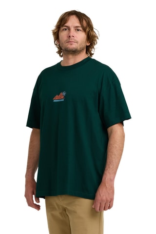 T-shirt in cotone bio Reach - Verde scuro - Billabong