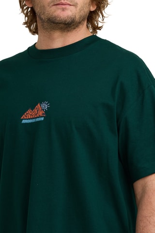 T-shirt in cotone bio Reach - Verde scuro - Billabong