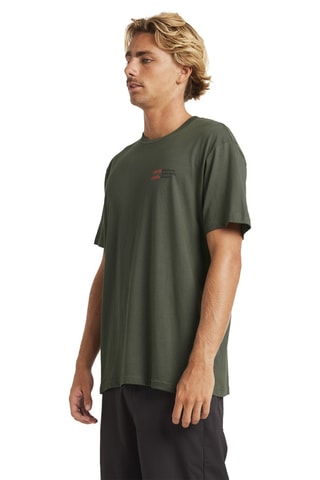Biologisch Katoenen T-shirt Abandoned - Kaki - Billabong