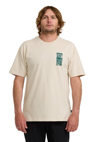 Biologisch Katoenen T-shirt Regular Salinity - Beige - Billabong
