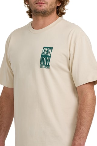 Biologisch Katoenen T-shirt Regular Salinity - Beige - Billabong