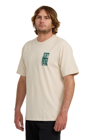 Biologisch Katoenen T-shirt Regular Salinity - Beige - Billabong