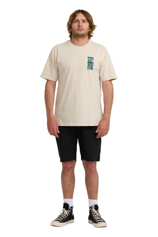 Biologisch Katoenen T-shirt Regular Salinity - Beige - Billabong