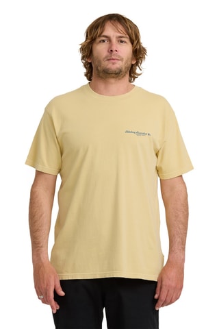 T-shirt Suspects - Geel - Billabong