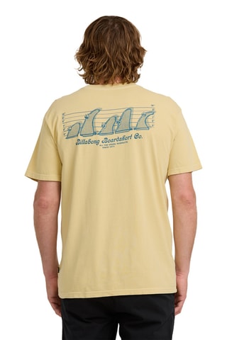 T-shirt Suspects - Geel - Billabong