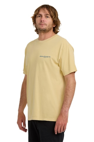 T-shirt Suspects - Geel - Billabong