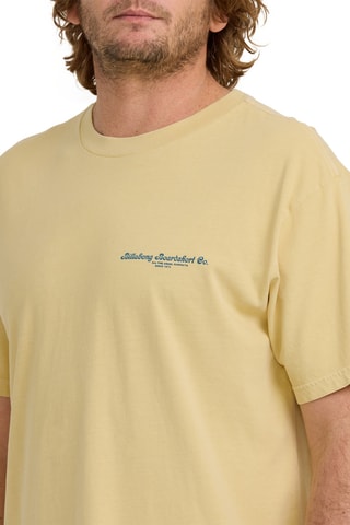 T-shirt Suspects - Geel - Billabong