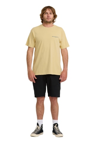 T-shirt Suspects - Geel - Billabong