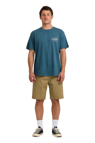 T-shirt South Runner - Groen - Billabong