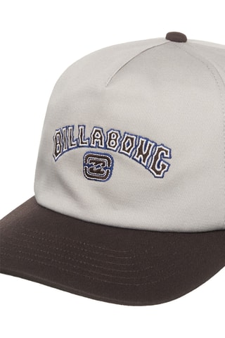 Pet Throwback - Lichtgrijs - Billabong
