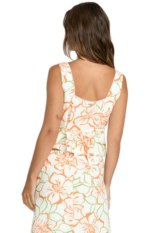 Crop top Feelin Floral - Wit - Billabong