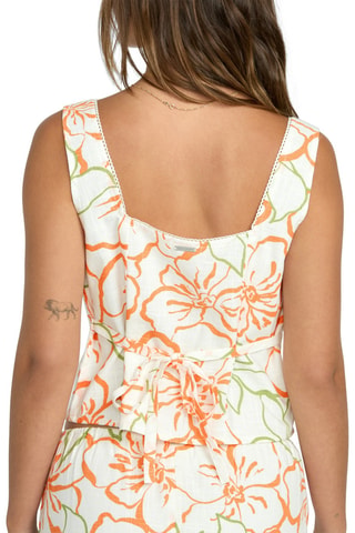 Crop top Feelin Floral - Wit - Billabong
