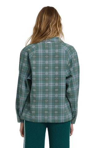 Oversized Blouse Coastal Breeze - Blauw - Billabong
