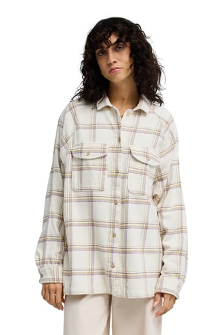 Oversized Blouse Coastal Breeze - Wit - Billabong