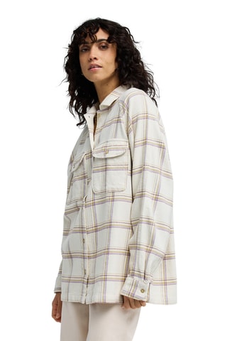 Oversized Blouse Coastal Breeze - Wit - Billabong