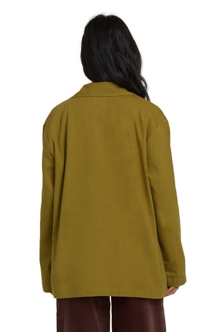 Surchemise Floral Fields - Vert olive - Billabong