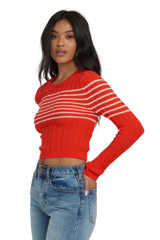 Trui Clare - Rood - Billabong