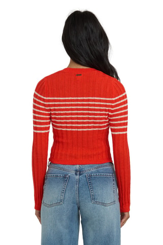 Trui Clare - Rood - Billabong