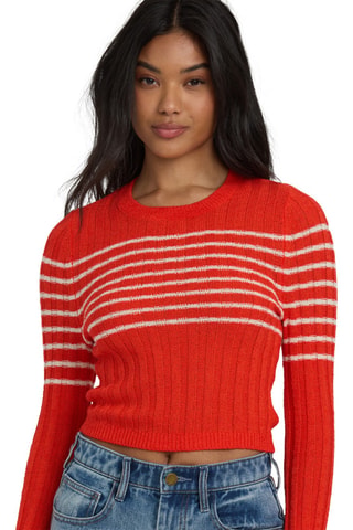 Trui Clare - Rood - Billabong