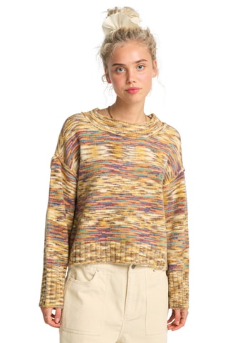 Trui Malibu Creek - Gemêleerd Bruin - Billabong