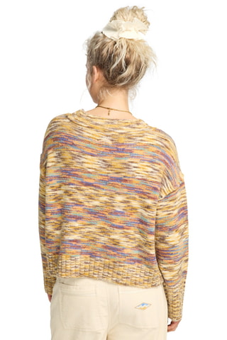Trui Malibu Creek - Gemêleerd Bruin - Billabong