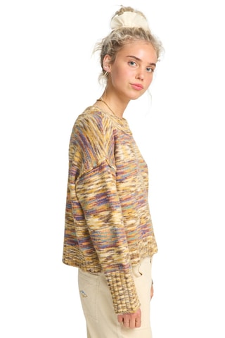 Trui Malibu Creek - Gemêleerd Bruin - Billabong