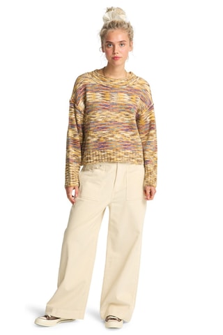 Trui Malibu Creek - Gemêleerd Bruin - Billabong
